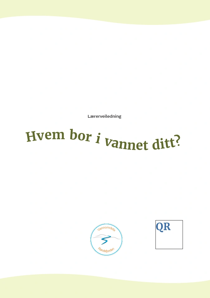 Vannområdet Randsfjorden Lærerveiledning