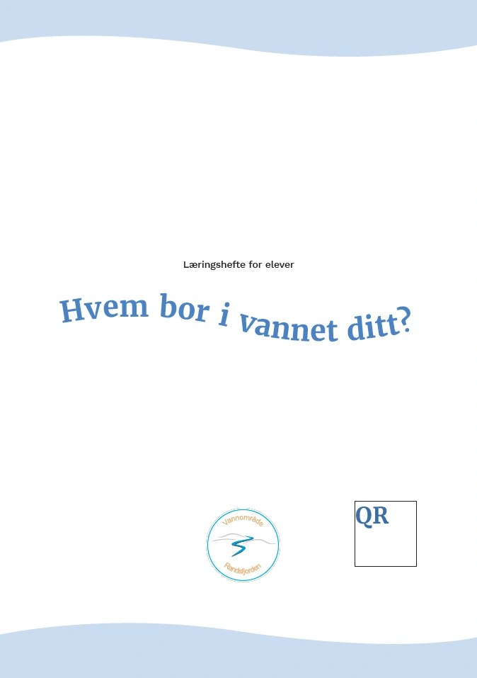 Vannområdet Randsfjorden Læringshefte